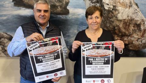 PRESENTACIÓ FIRA ENSAÏMADA I ARTESANIA SANTANYÍ 2025_01