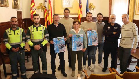 PRESENTACIÓ XIV TOTALTRI MALLORCA CALA D'OR 2025