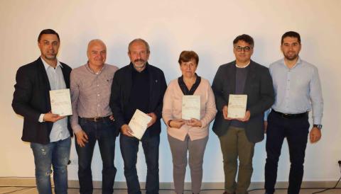 PRESENTACIÓ ATLES BARTOMEU OLIVES DECOSME AGUILÓ