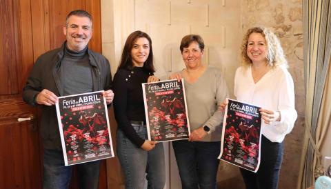 PRESENTACIÓ CARTELL FERIA DE ABRIL CALA D'OR 2025