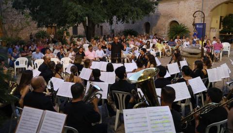 BANDA MUNICIPAL DE SANTANYÍ A RAIXA_CONCERTS D'ESTIU 2025