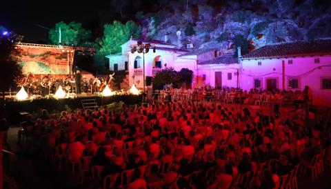 CONCERT MÚSICA ARRAN DE MAR CALÓ DEN BUSQUES XII FESTIVAL DE MÚSICA DE SANTANYÍ