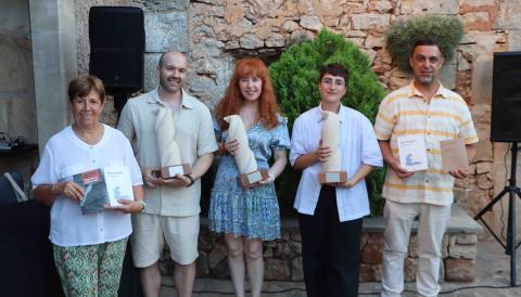 Ses Cases Noves acull la presentació dels llibres guanyadors dels Premis Literaris Vila de Santanyí 2025