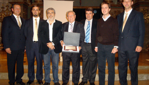 Emotiu homenatge a Mestre Andreu Orell per commemorar el 25è aniversari de la seva mort