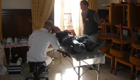 La Fundació Donants de Sang visità l’Ajuntament de Santanyí