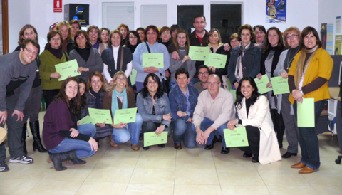 L’escola de família celebra la clausura  del curs 2009-2010 