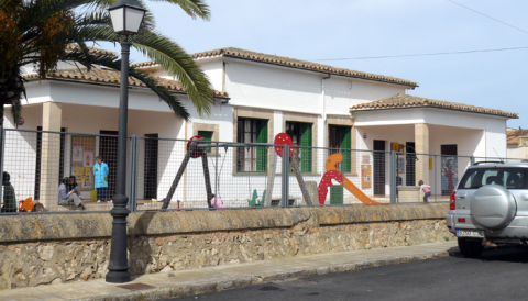 L’Ajuntament de Santanyí demana a la Conselleria d’Educació que arregli les teulades dels col•legis de s’Alqueria Blanca i Es Llombards