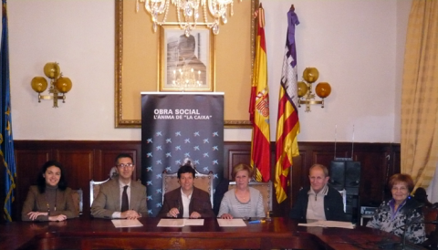 L’Obra Social "la Caixa” destina 3.900 € per a la promoció d’activitats socioculturals i tallers entre la gent gran de Santanyí