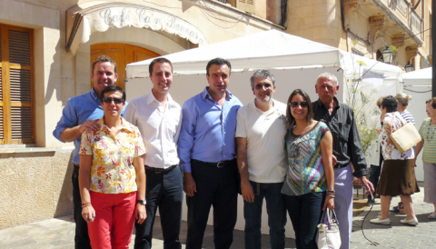 Recull fotogràfic de la III Mostra d'Art i Artesania Santanyí