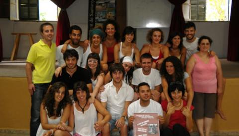 Calonge acosta el Teatre al municipi de Santanyí amb un camp de treball format per joves de distints indrets de l’Estat Espanyol