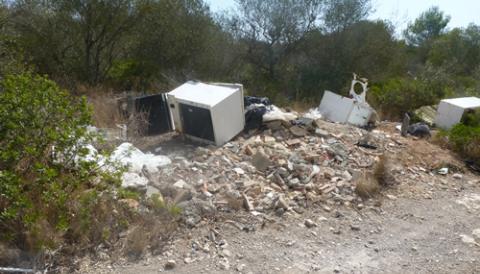 L’Ajuntament de Santanyí critica la Conselleria de Medi Ambient per no realitzar cap actuació a l’abocador incontrolat de Mondragó