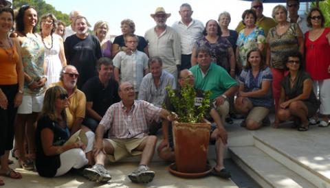 Rècord de participació a la onzena edició de la Trobada de Pintors Santanyí 2010 