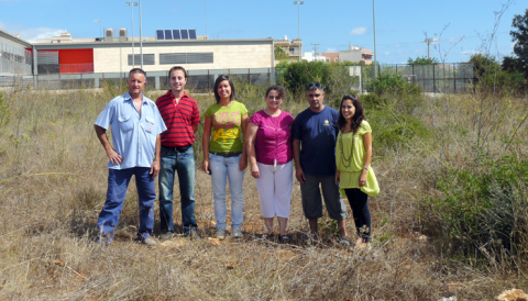 L’Ajuntament de Santanyí compra un solar a Calonge per construir la Unitat Bàsica de Salut, l’ampliació del col•legi públic, un hort ecològic i una pista d’skate