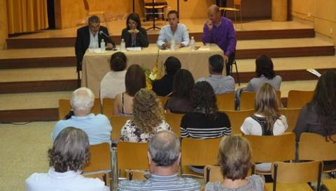 L’Escola Municipal de Música de Santanyí comença el curs 2010/2011 amb una interessant lliçó inaugural a càrrec de Cristina Ros