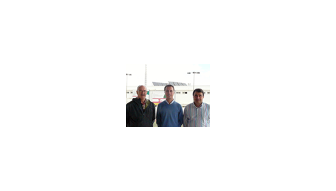 Els vestuaris del Camp de Futbol de Santanyí compten amb aigua calenta mitjançant energia solar tèrmica