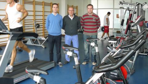 El Poliesportiu de Cala d’Or compta amb nova maquinària esportiva