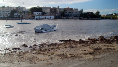 L’Ajuntament demana a Ports que arregli la carretera que uneix Portopetro i Cala d’Or a la volta denominada Sa Platja