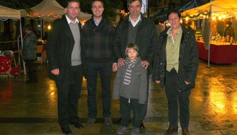 Inaugurat el Mercat de Nadal