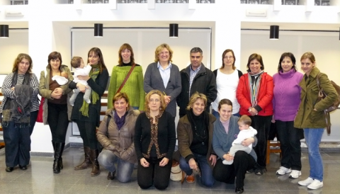 Mares i pares de Santanyí es reuneixen per intercanviar experiències sobre l’educació dels infants de zero a tres anys