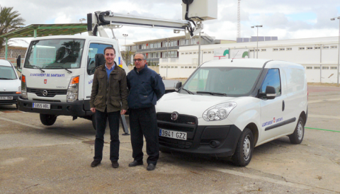 Adquisició de vehicles per a la brigada municipal de Santanyí
