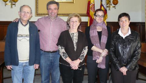 L’Ajuntament de Santanyí i l’Obra Social “la Caixa” signen un conveni per una nova línia de treball al Programa de Gent Gran 