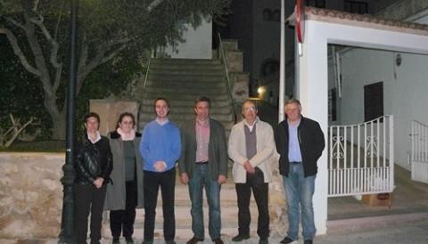 El carrer Cristòfol Colom de Portopetro ja gaudeix de la nova il•luminació