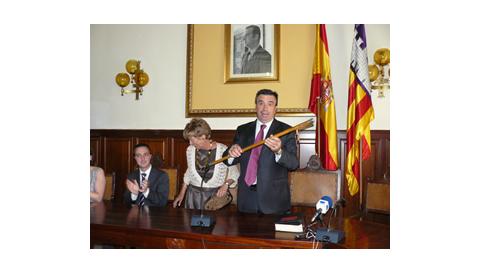 Miquel Vidal anuncia que serà el batle de tots els santanyiners sense cap excepció i que lluitarà pel benestar del poble