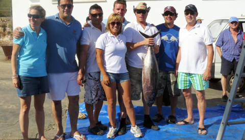 Un total de 19 embarcacions de Mallorca participaren a la I Trobada de Pesca d’Altura Marina de Cala d’Or