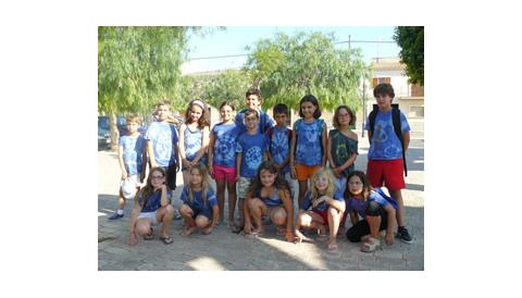Un grup de nines i nins del municipi de Santanyí han gaudit d’uns dies de campament 