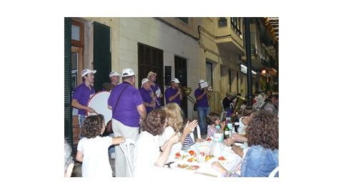 Gran èxit al Sopar a la Fresca de Santanyí