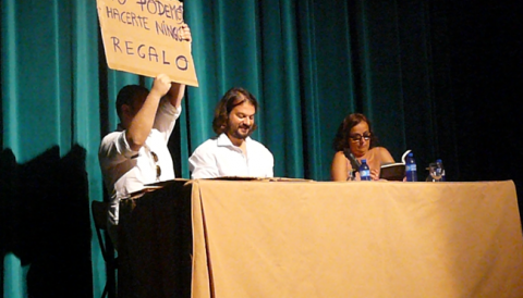 Èxit a la presentació del primer llibre de Jeroni Obrador: “La Guerra de las Imágenes”