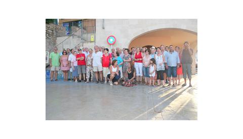 Gran qualitat i molta participació a la dotzena edició de la Trobada de Pintors Santanyí 2011