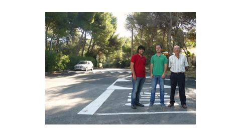 La urbanització de sa Torre de Portopetro compta amb un nou asfaltat i noves senyalitzacions