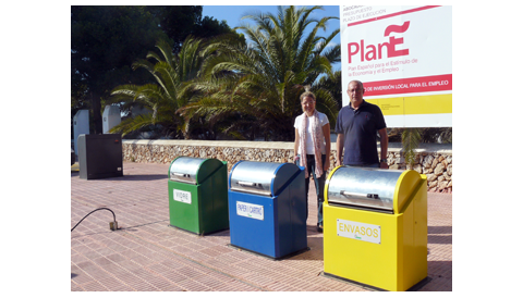 Cala d’Or ha posat en funcionament un nou sistema  de recollida de fems soterrat