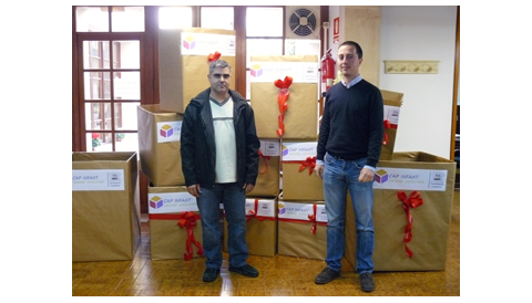 Santanyí ha iniciat una campanya de recollida de joguines per a les famílies més necessitades amb el lema “Cap Infant sense joguina 2012”