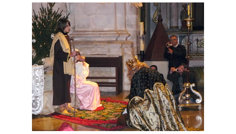 La Cavalcada dels Reis i la Nit de Cap d’Any són les festes més importants i participatives