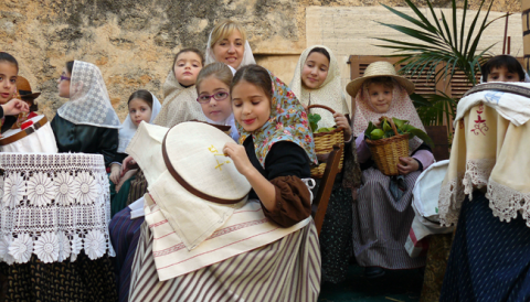 Èxit de participació a les beneïdes i foguerons de Santanyí