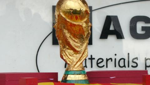 La Copa del Món de 2010 i el president de la Federació Espanyola de Futbol, principals protagonistes de l’acte d’inauguració