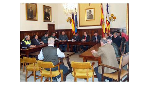 La Policia local de Santanyí incrementarà la coordinació i la prevenció en matèria de seguretat