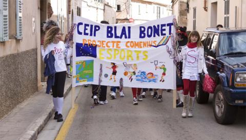 Rua Santanyi Col.legi Blai Bonet