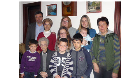 Catalina Vadell Vila, la nova centenària de Santanyí : “Sempre m’ha agradat ballar i fer bromes”