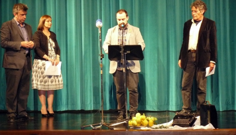 Hilari de Cara amb el recull de poemes titulat “Ara” és el guanyador del XXVII Certamen de poesia Bernat Vidal i Tomàs