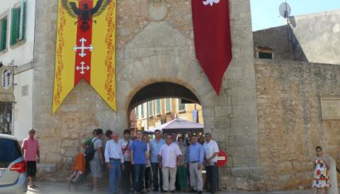 El Mercat Medieval de Santanyí, un gran èxit de participació 