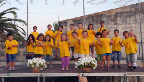 L’escola Sant Domingo d’es Llombards celebra el 75 aniversari