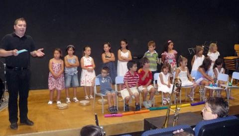 L’Escola i Banda de Música Adàgio de Cala d’Or celebrà amb molta participació el final de curs