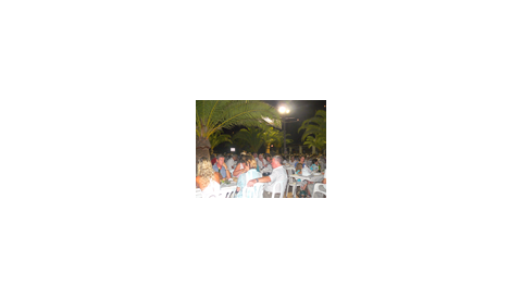 Gran participació al Sopar a la Fresca de Cala Santanyí