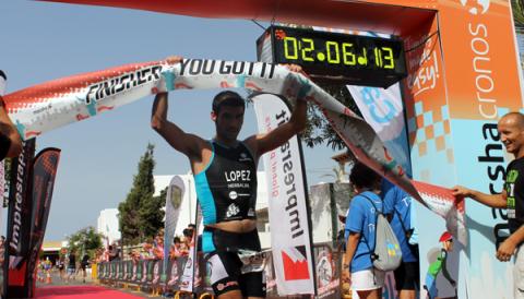 Gran èxit del I Triatló Internacional de Cala d’Or amb la participació de 258 triatletes