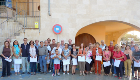 Gran varietat d’estils i tècniques artístiques a la XIII Trobada de Pintors Santanyí 2012 