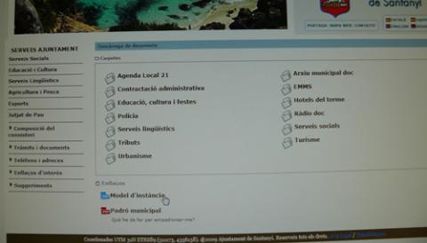 Els residents del municipi de Santanyí es podran treure els certificats de viatge a través de la pàgina web de l’Ajuntament de forma gratuïta