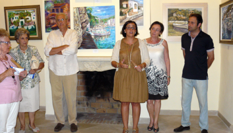 Cala Figuera, vista per 40 artistes
